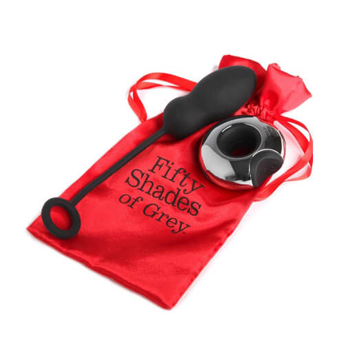 50 Shades of Grey - Relentless Vibrations Remote Control Egg 50 Shades of Grey - Relentless Vibrations Remote Control Egg