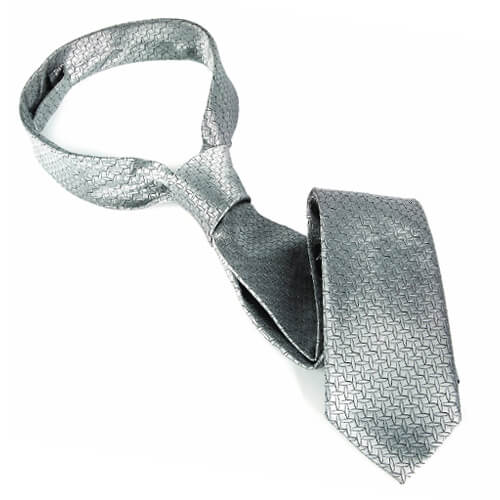 50 Shades of Grey - Christian Grey's Silver Tie 50 Shades of Grey - Christian Grey's Silver Tie