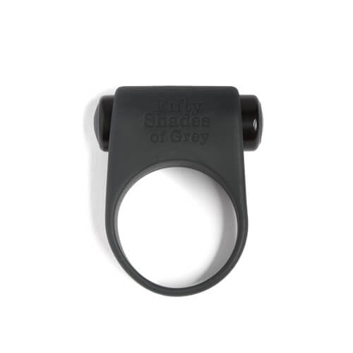 50 Shades of Grey - Feel it Baby Vibrating Cock Ring 50 Shades of Grey - Feel it Baby Vibrating Cock Ring