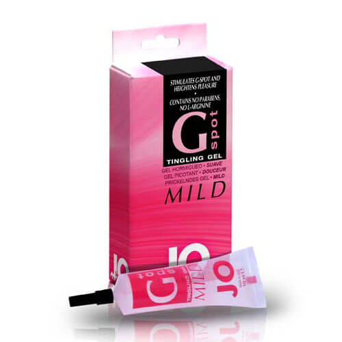System JO G-Spot Mild Tingling Gel 10ml System JO G-Spot Mild Tingling Gel 10ml