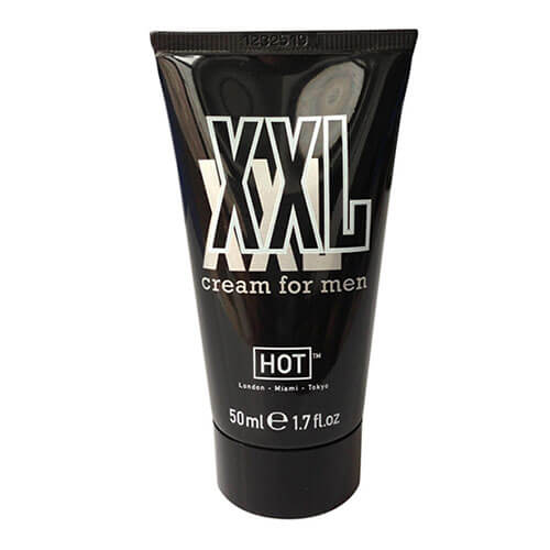 Hot XXL Penis Enlarging Cream 50ml Hot XXL Penis Enlarging Cream 50ml