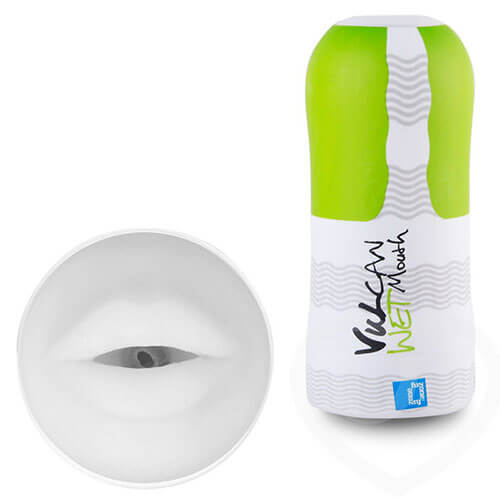 Vulcan Wet Mouth Male Stroker Vulcan Wet Mouth Male Stroker