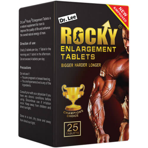 Rocky Enlargement Tablets Rocky Enlargement Tablets