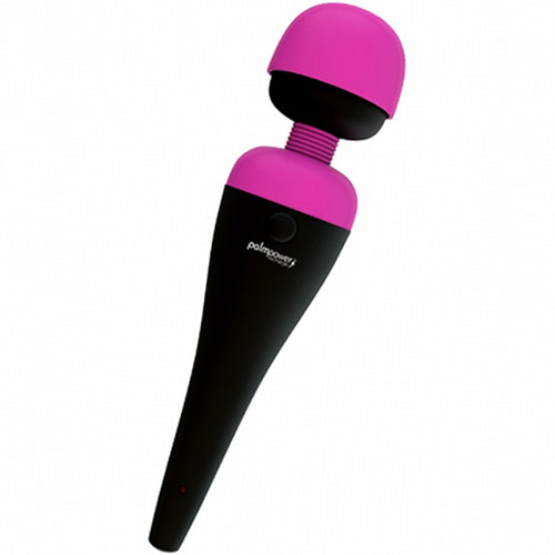 Swan Palmpowder Massager Wand Swan Palmpowder Massager Wand